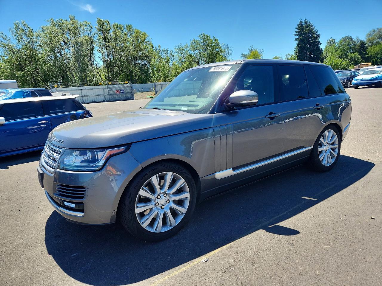2015 LAND ROVER RANGEROVER