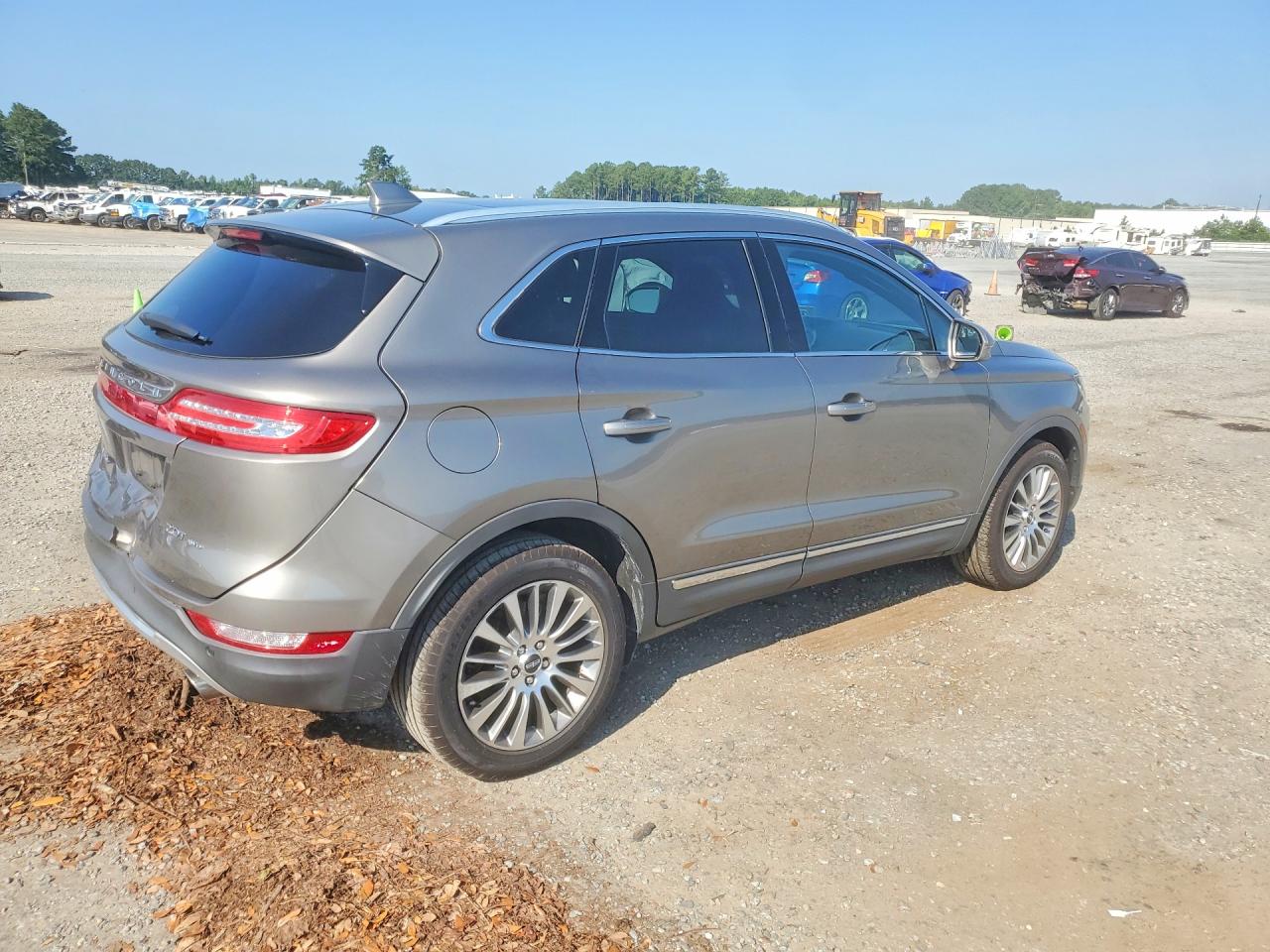 2017 LINCOLN MKC
