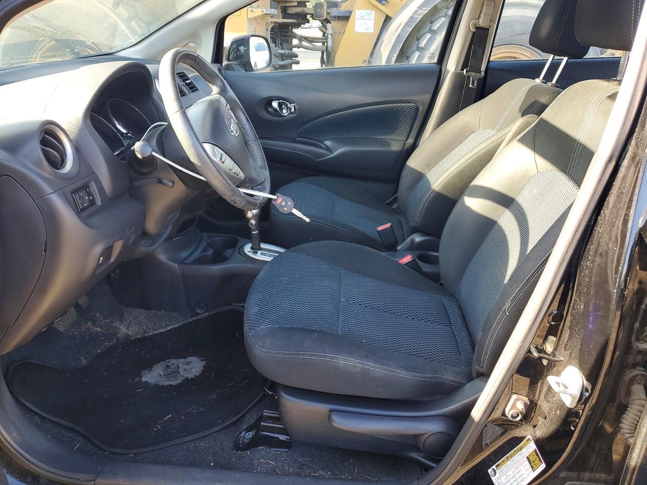 2014 NISSAN VERSA