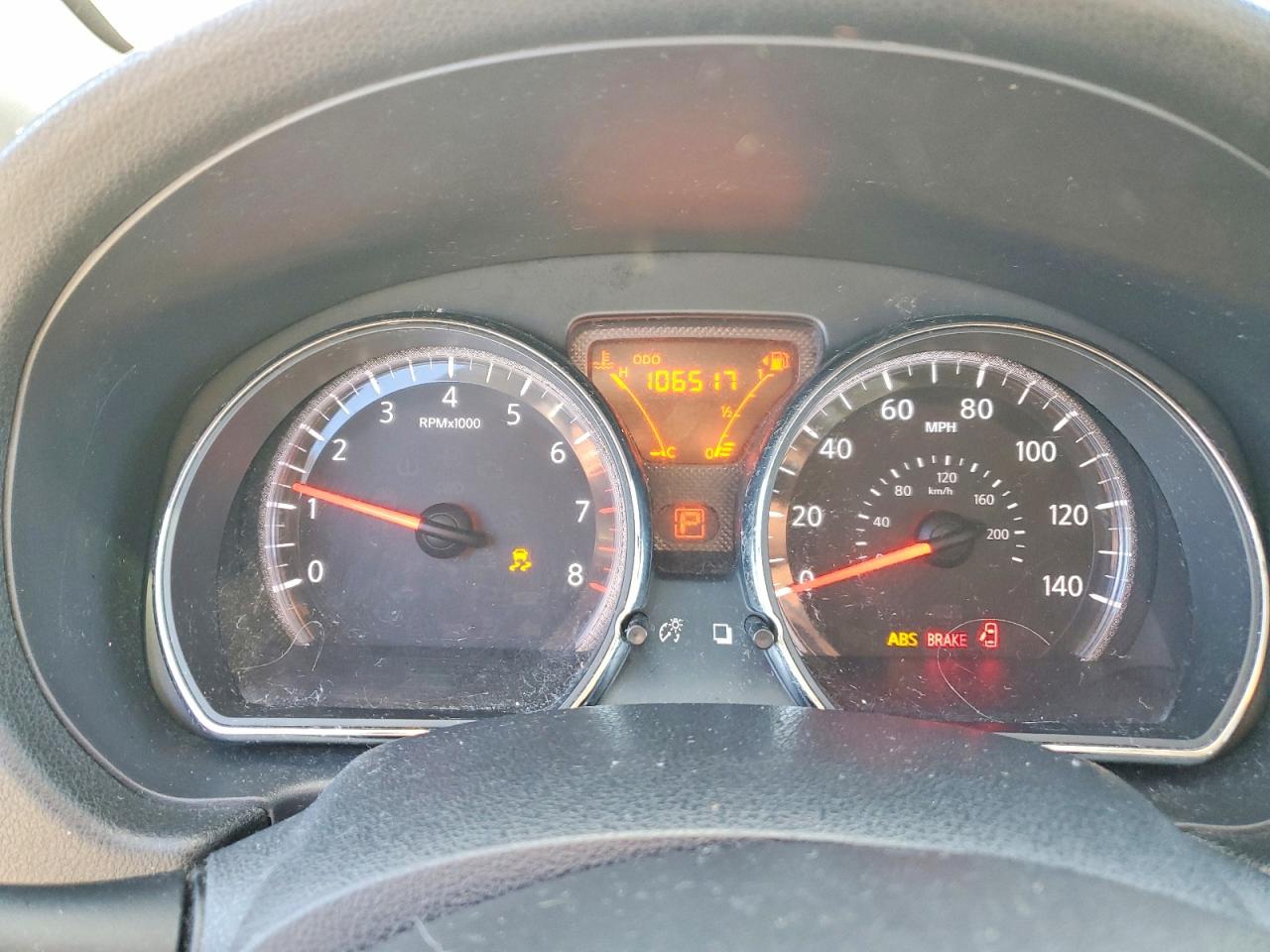 2014 NISSAN VERSA