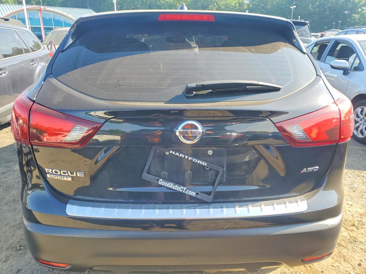 2017 NISSAN ROGUE