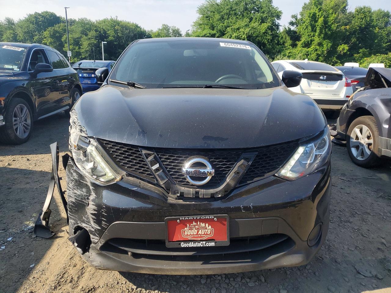 2017 NISSAN ROGUE