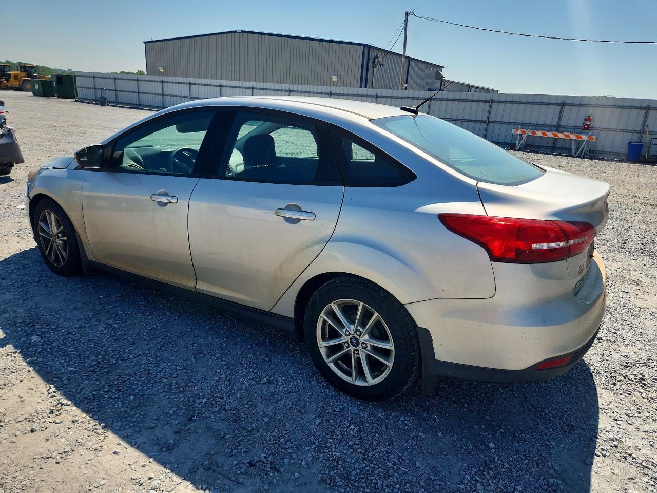 2016 FORD FOCUS