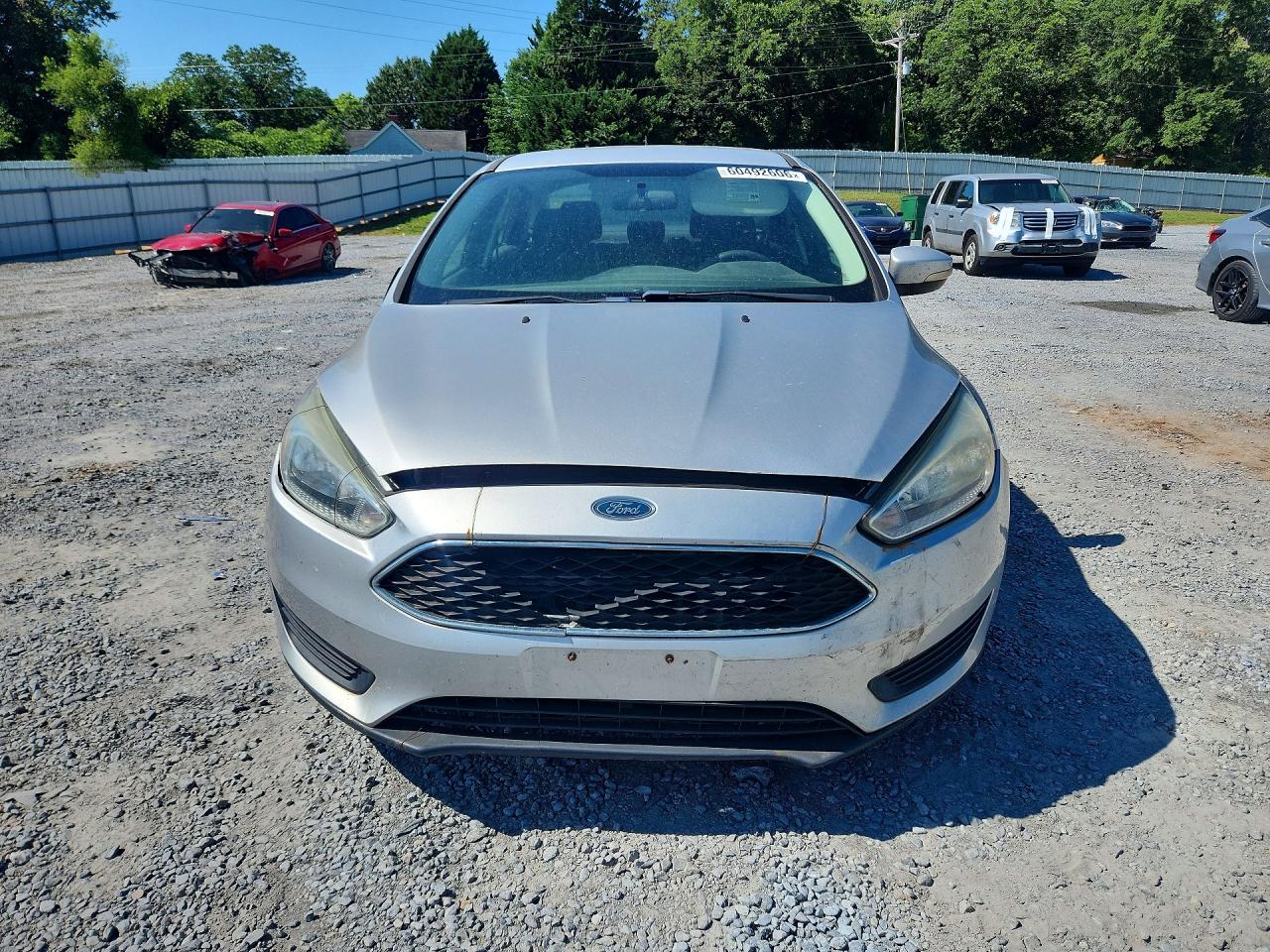 2016 FORD FOCUS