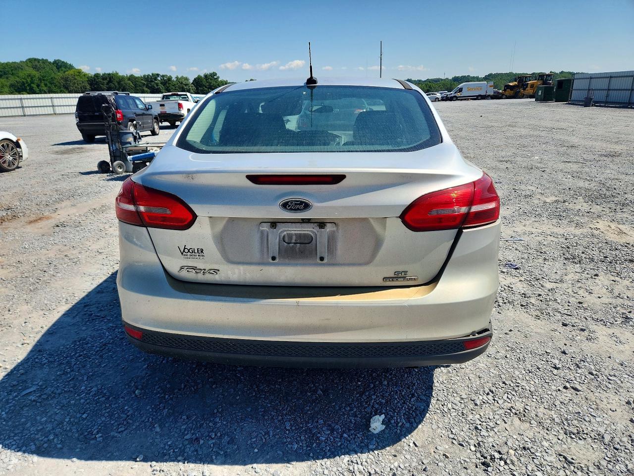 2016 FORD FOCUS