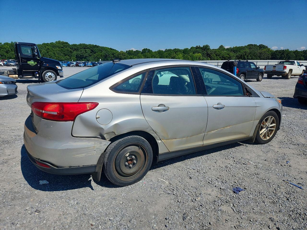 2016 FORD FOCUS