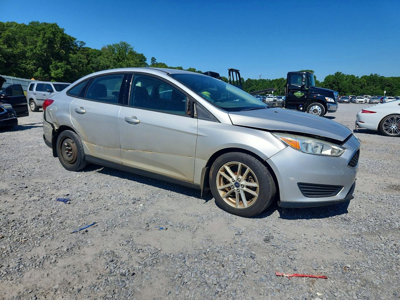 2016 FORD FOCUS