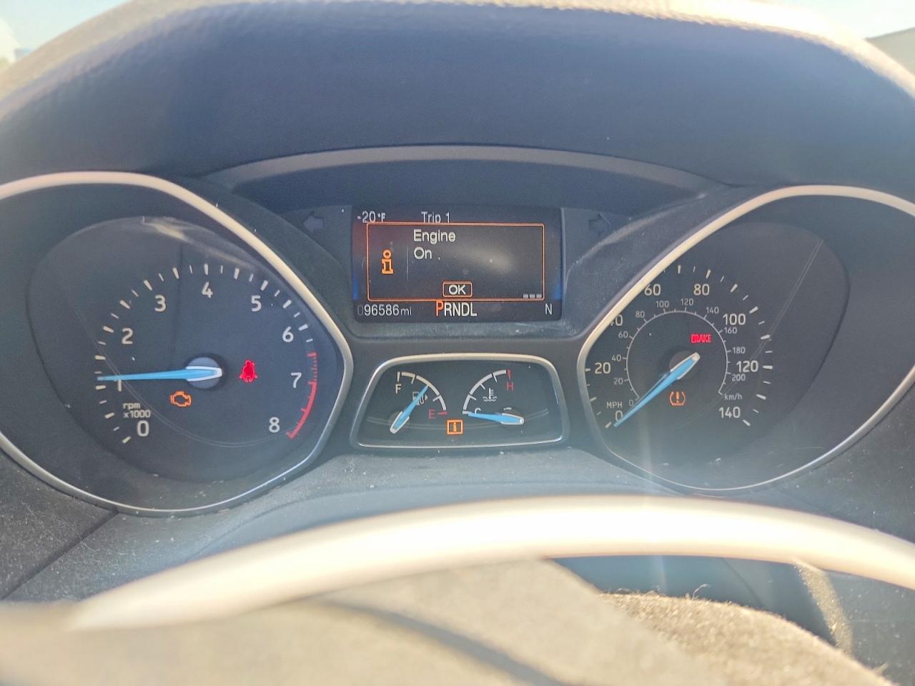 2016 FORD FOCUS