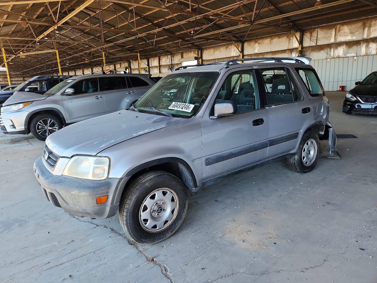 2001 HONDA CRV