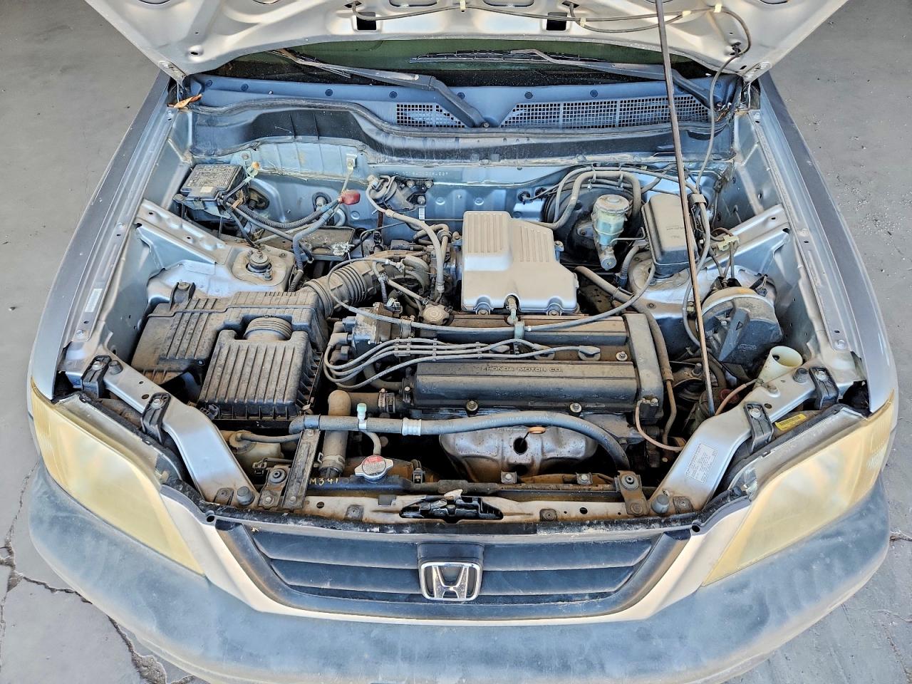 2001 HONDA CRV