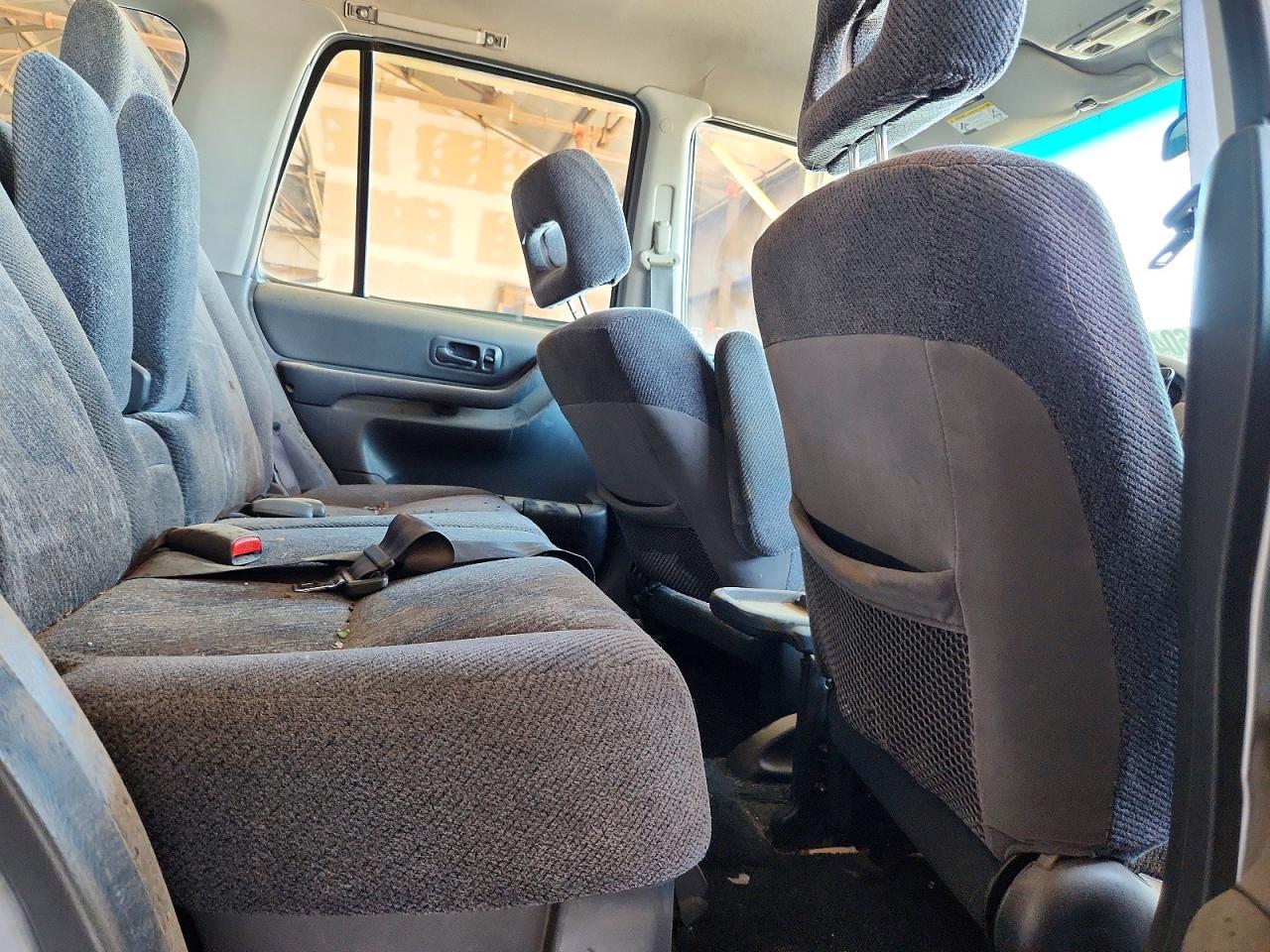 2001 HONDA CRV