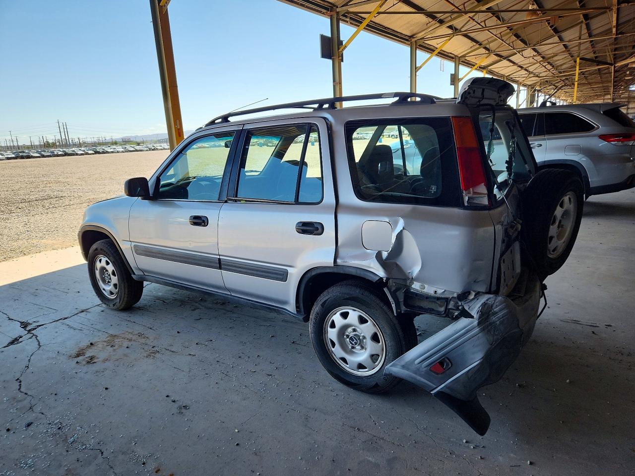 2001 HONDA CRV