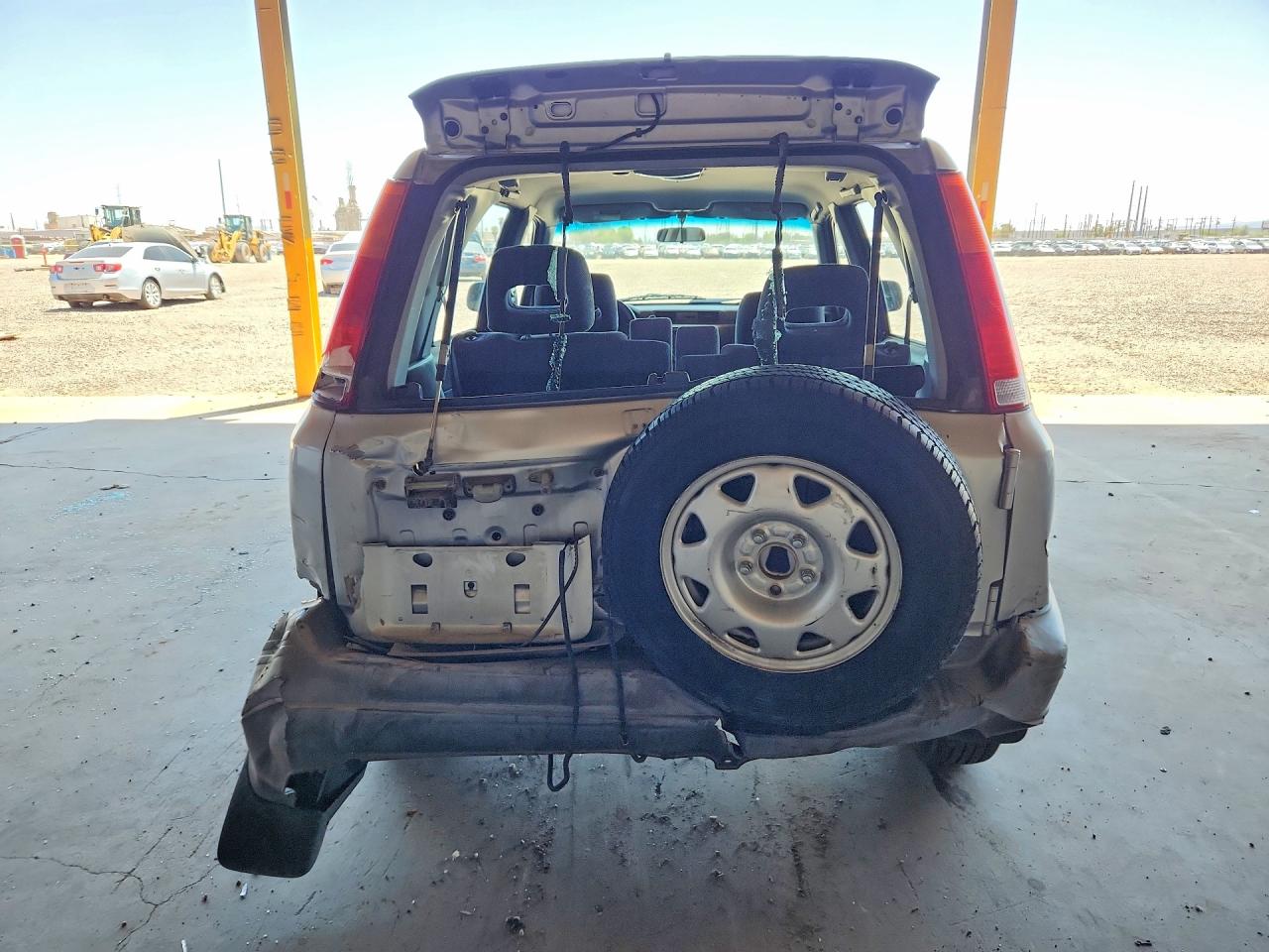 2001 HONDA CRV