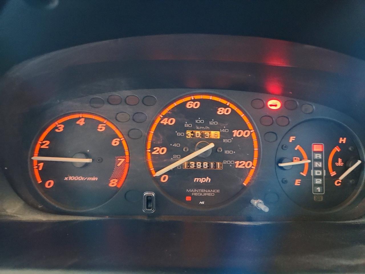 2001 HONDA CRV