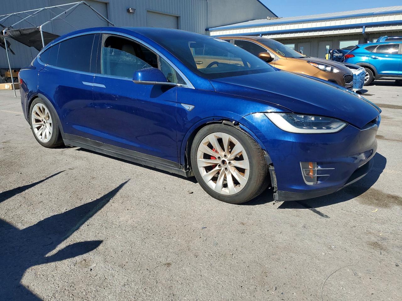 2016 TESLA MODEL X
