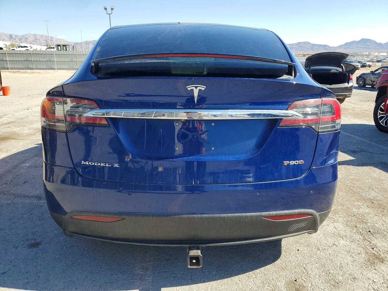 2016 TESLA MODEL X