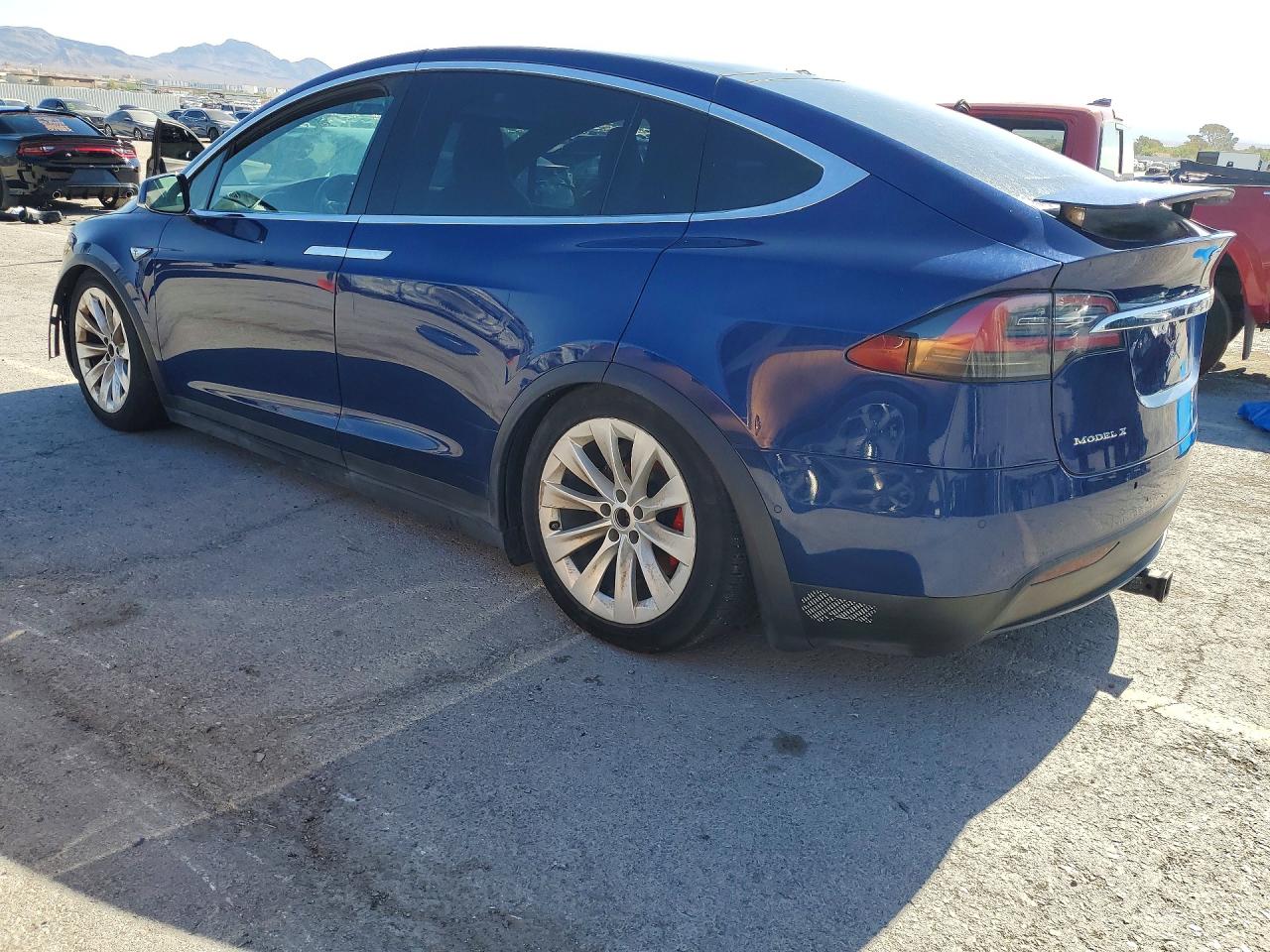 2016 TESLA MODEL X