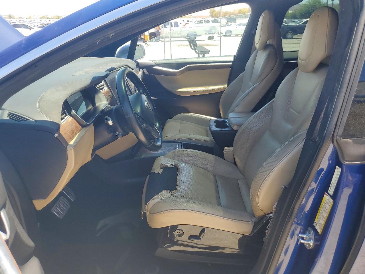 2016 TESLA MODEL X