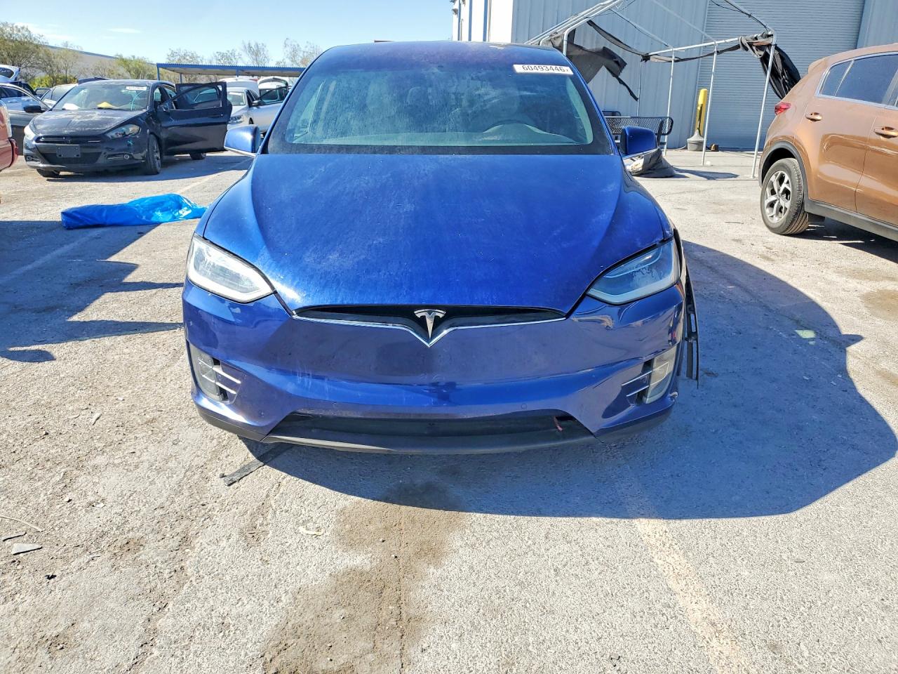 2016 TESLA MODEL X