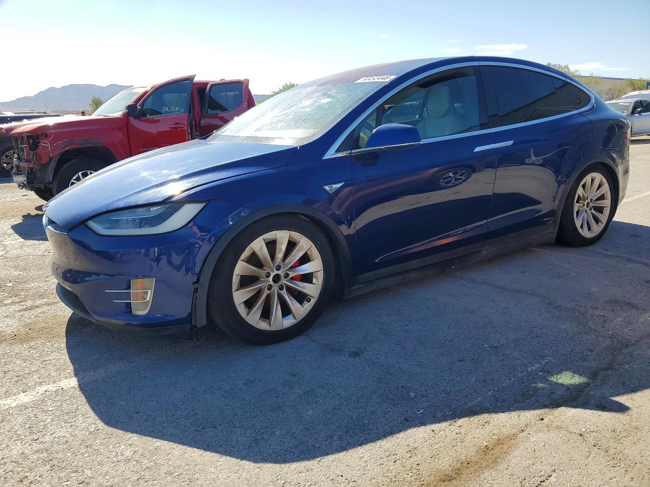 2016 TESLA MODEL X