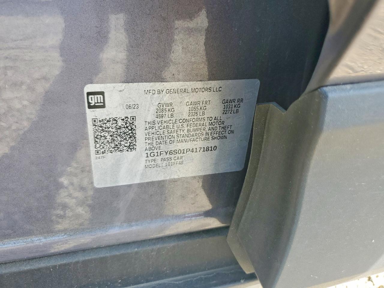 2023 CHEVROLET BOLT