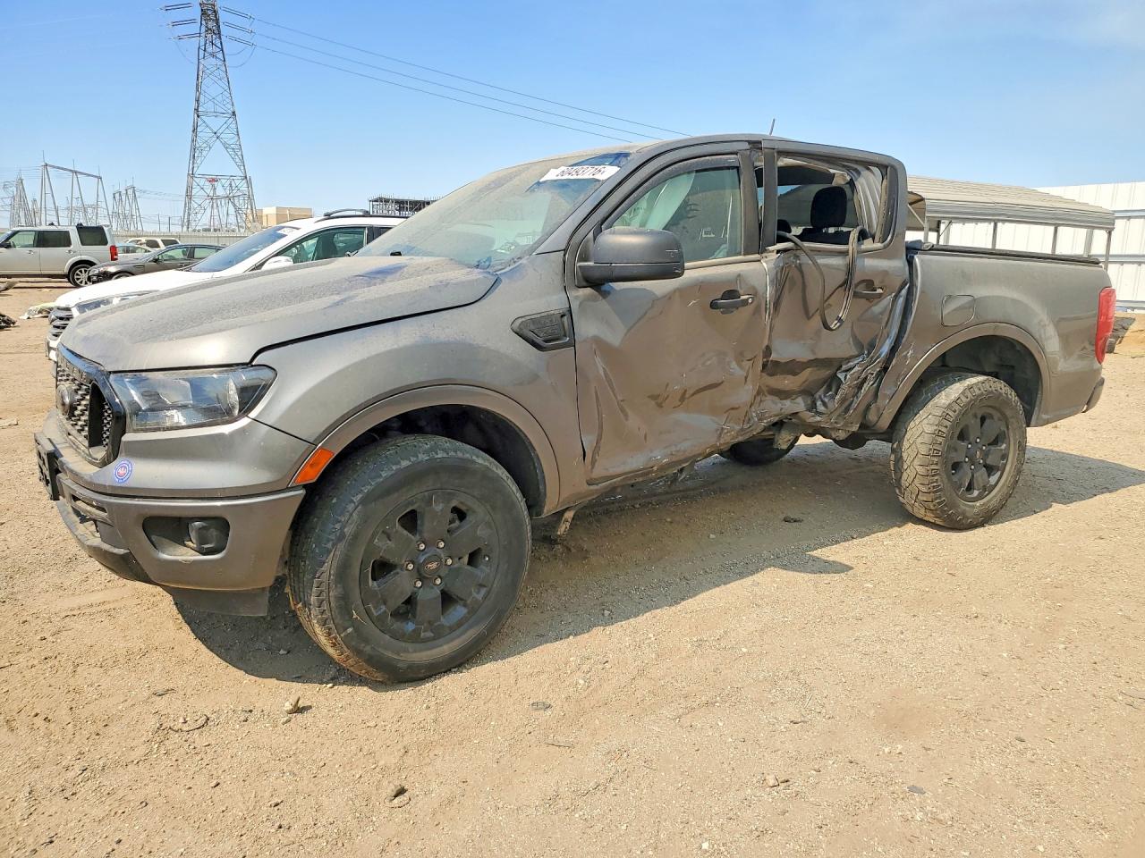 2022 FORD RANGER