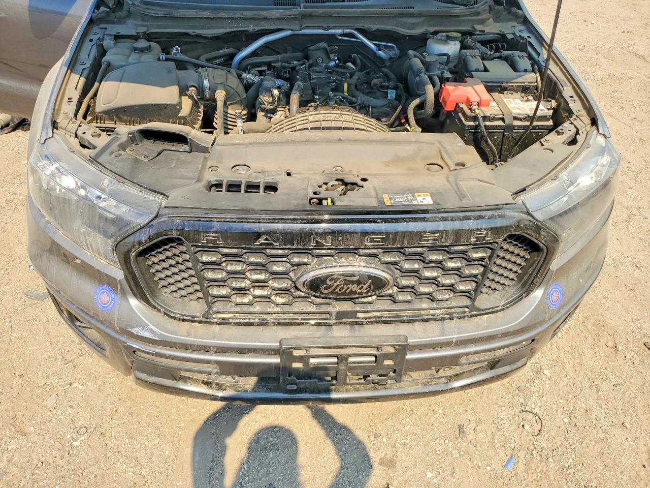 2022 FORD RANGER