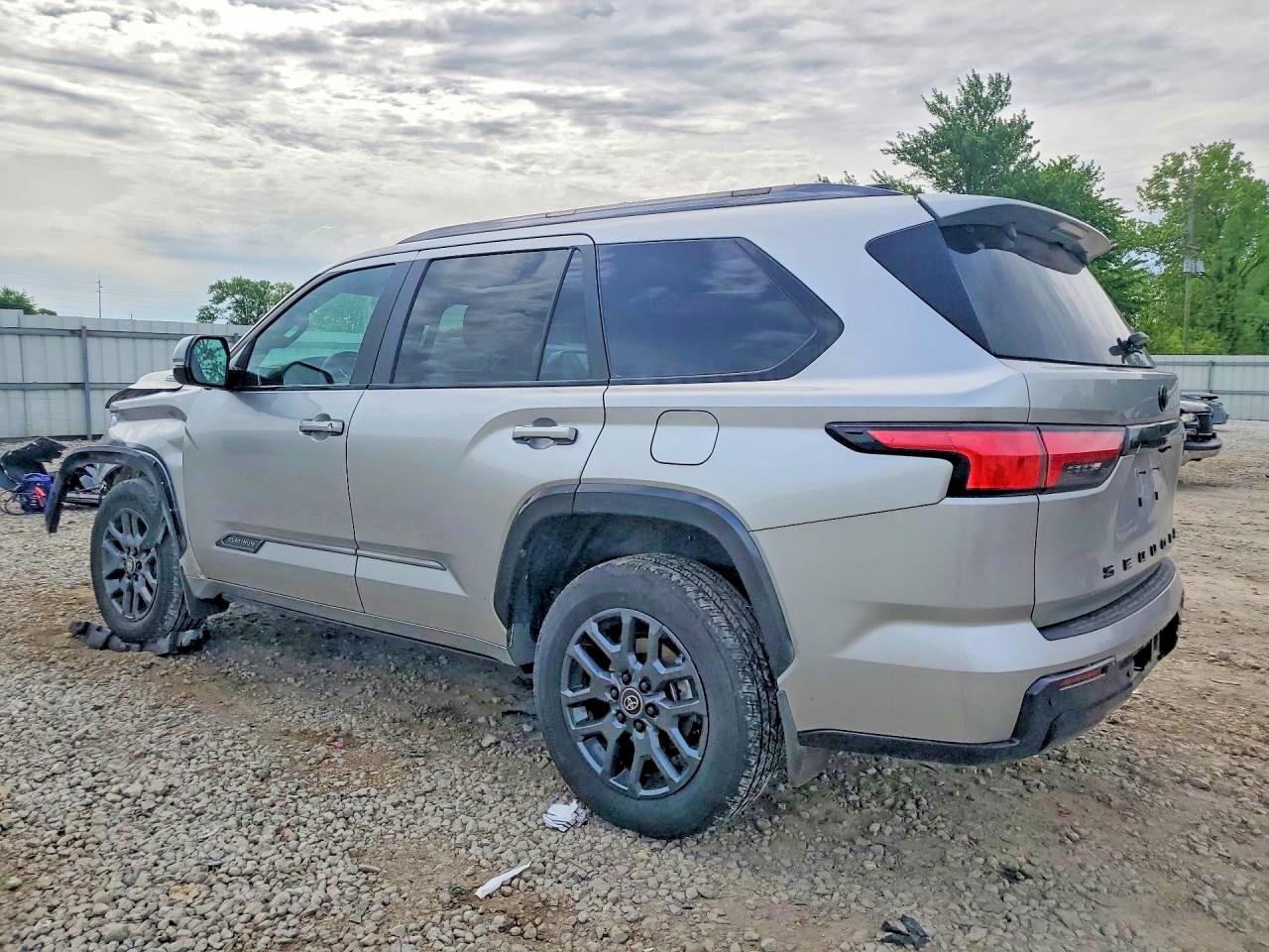 2025 TOYOTA SEQUOIA