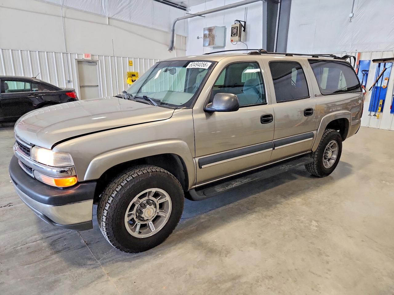 2002 CHEVROLET SUBURBAN