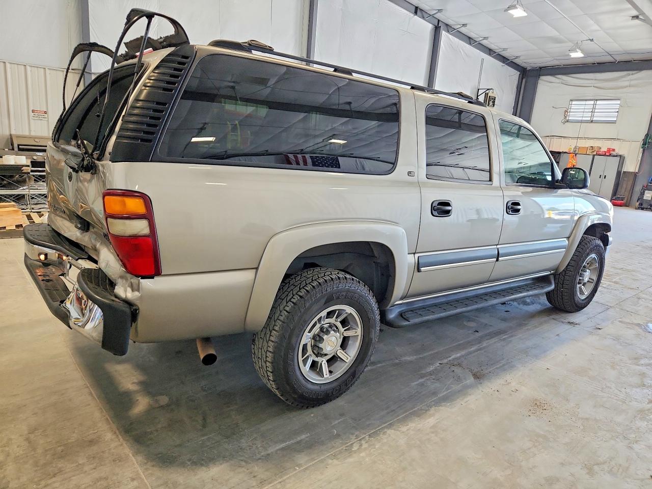 2002 CHEVROLET SUBURBAN