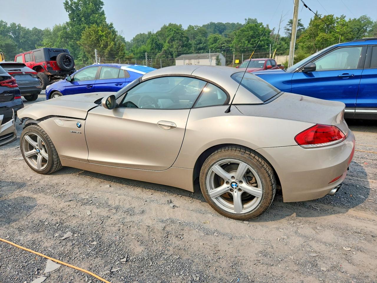 2011 BMW Z4