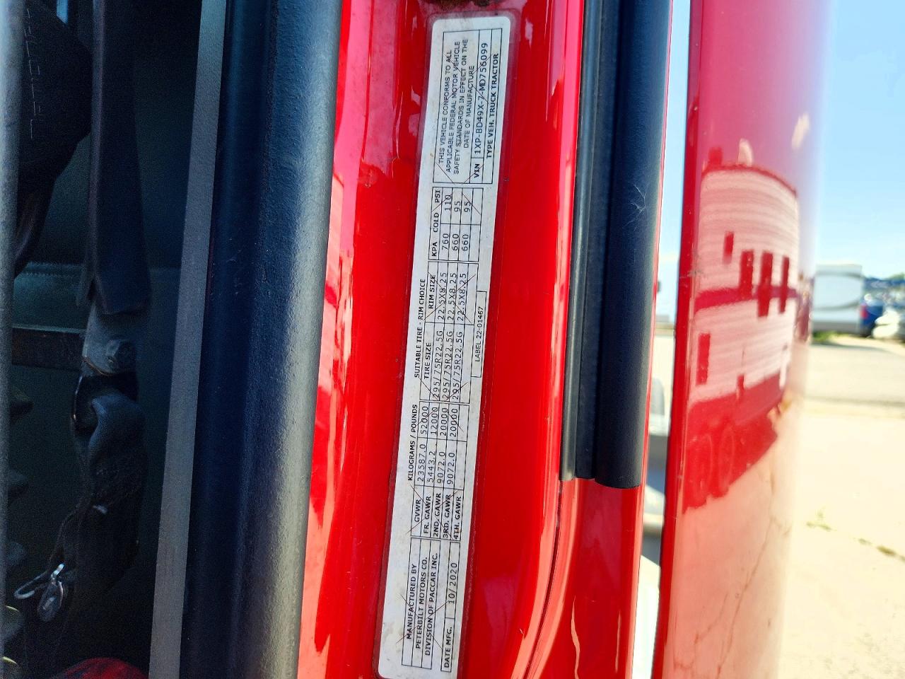 2021 PETERBILT ALL OTHER