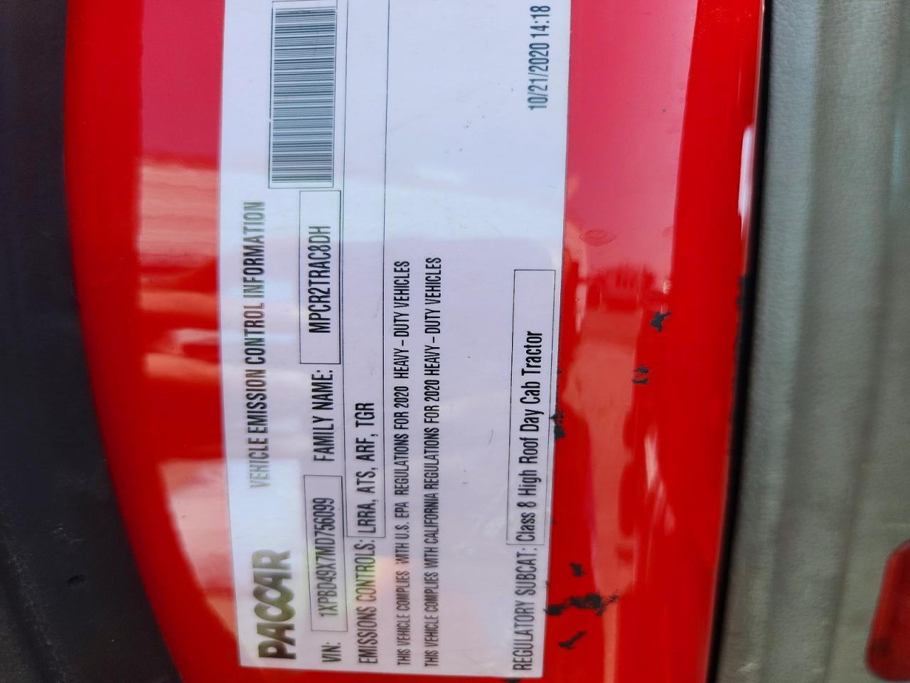 2021 PETERBILT ALL OTHER