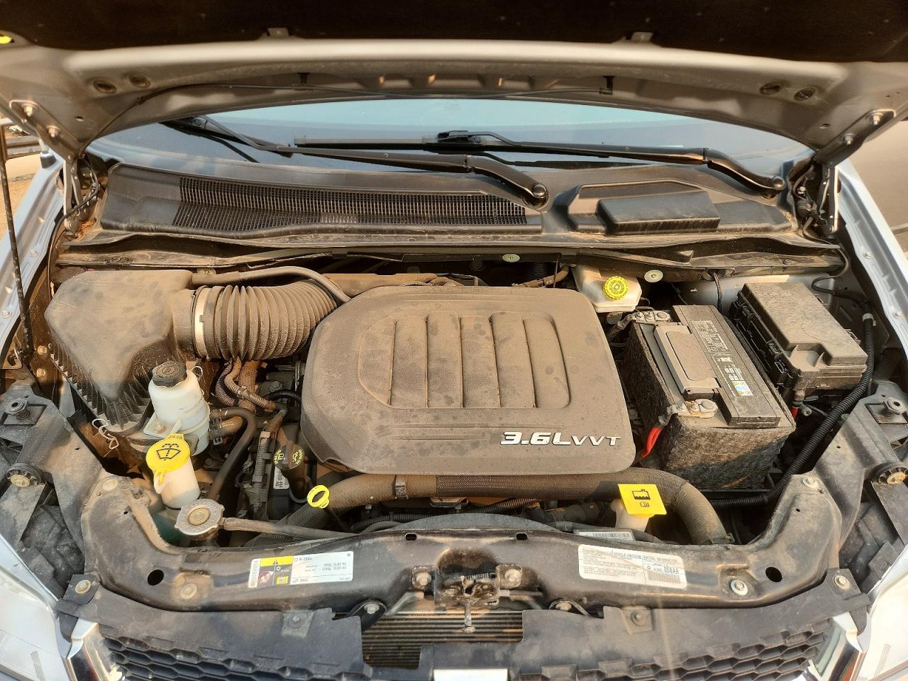 2014 DODGE CARAVAN