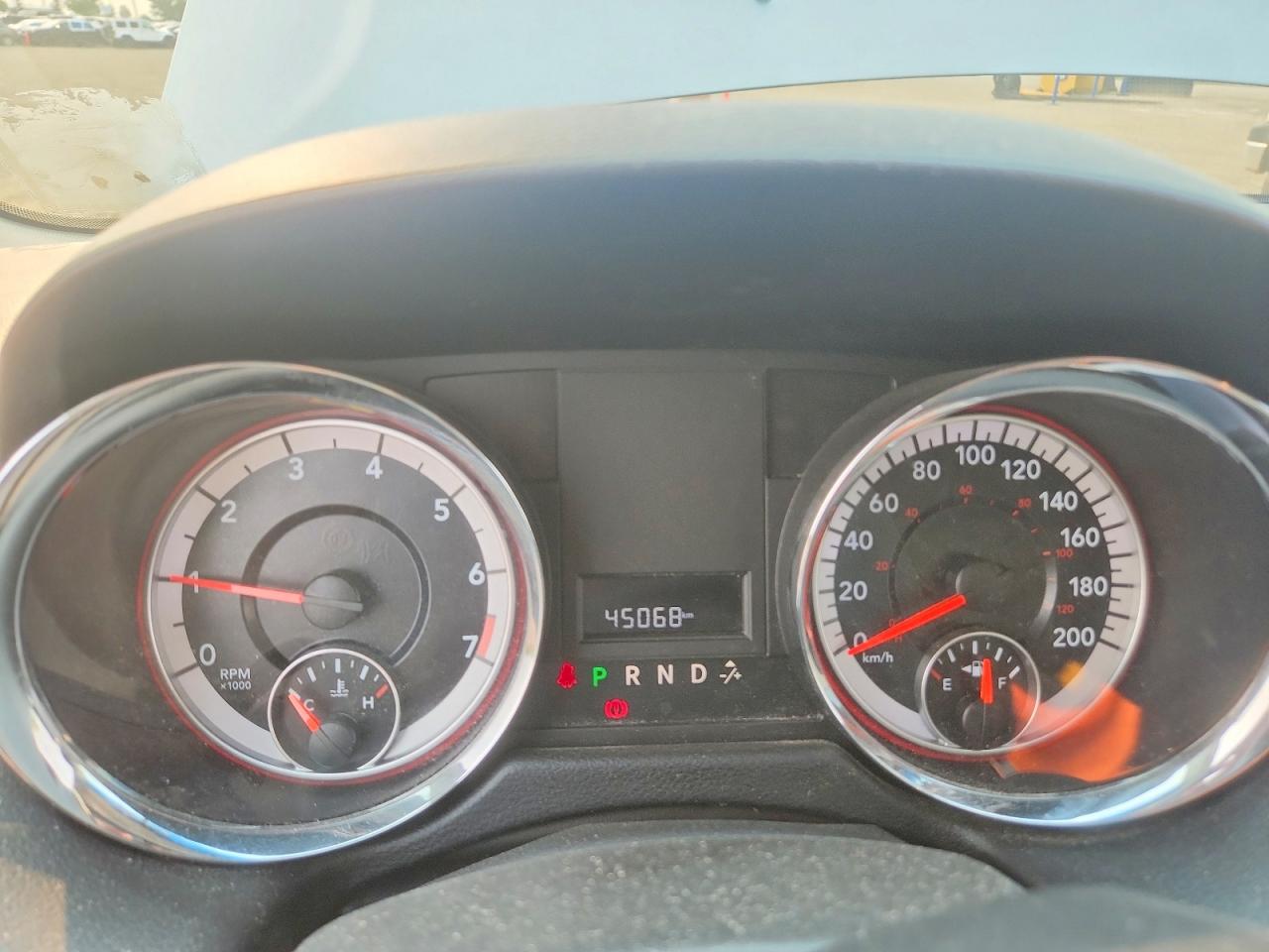 2014 DODGE CARAVAN