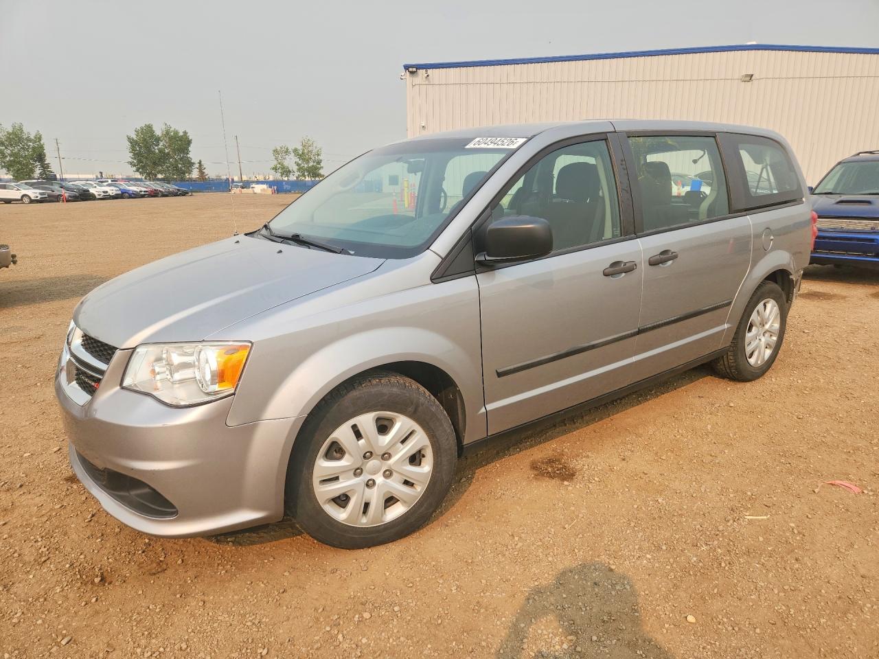 2014 DODGE CARAVAN