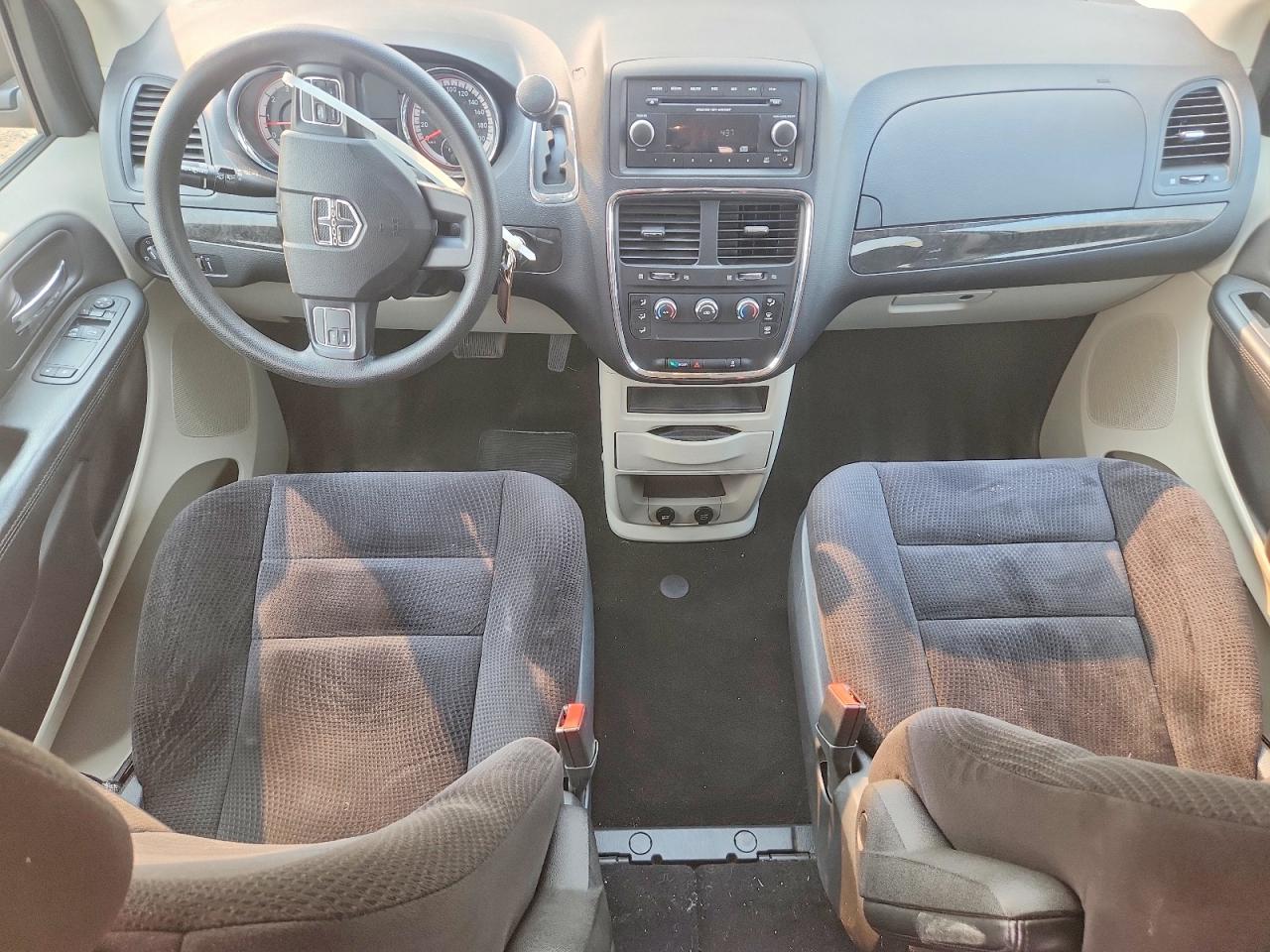 2014 DODGE CARAVAN