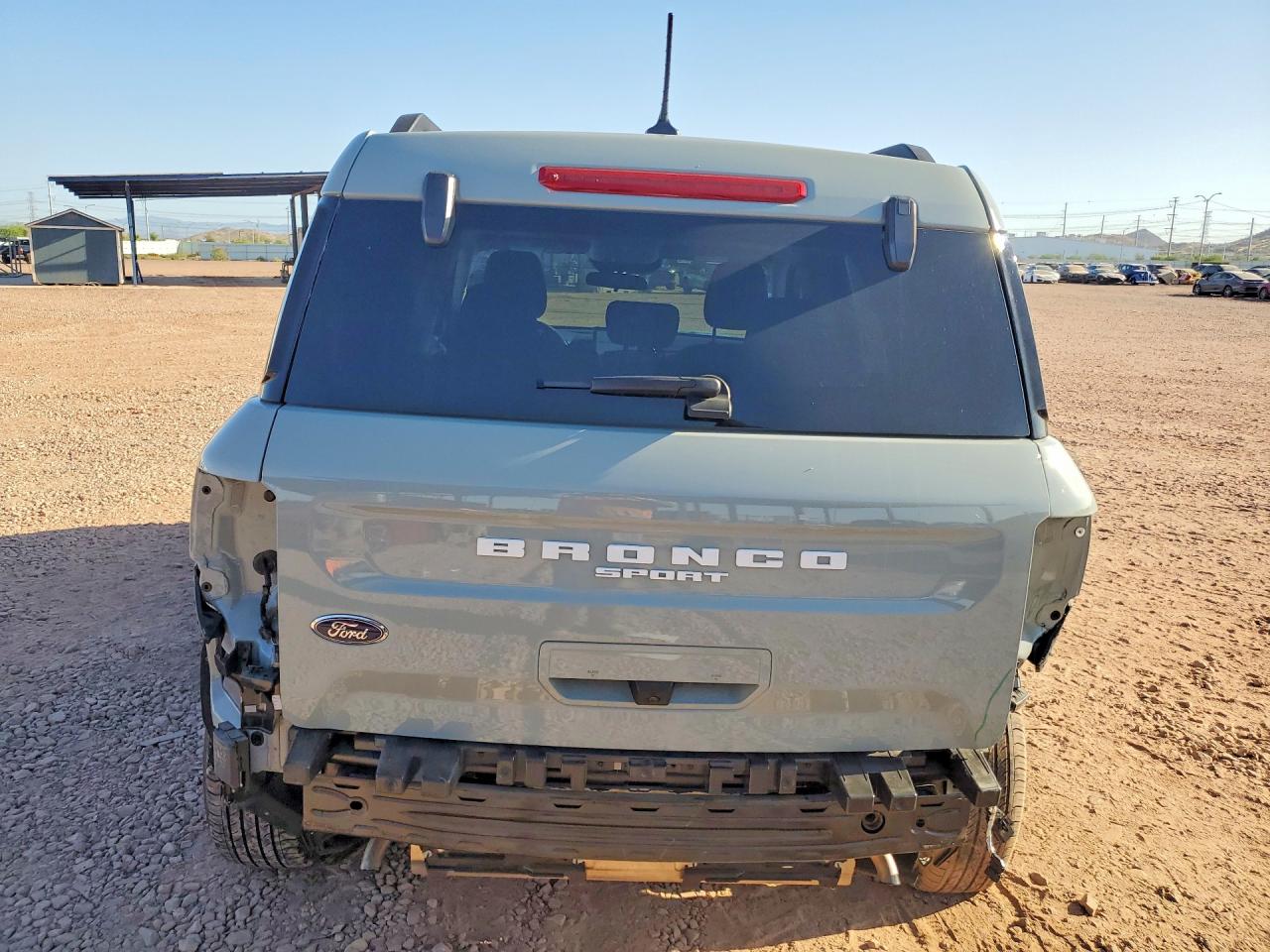 2023 FORD BRONCO