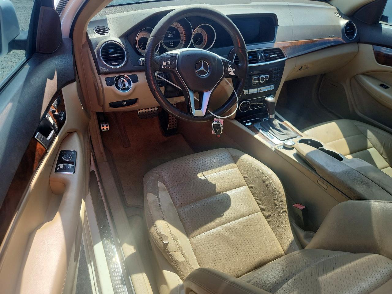 2013 MERCEDES-BENZ C-CLASS