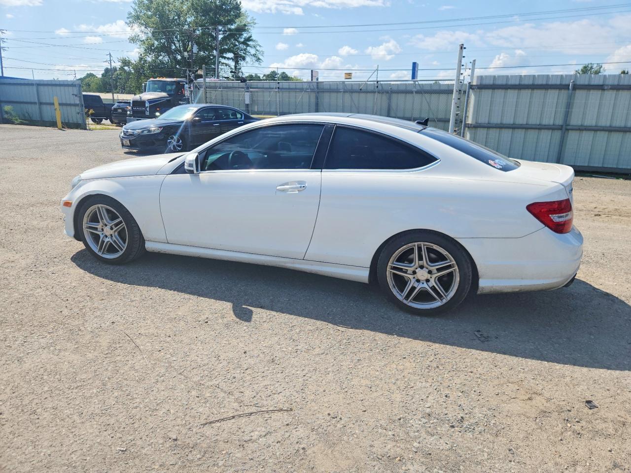 2013 MERCEDES-BENZ C-CLASS