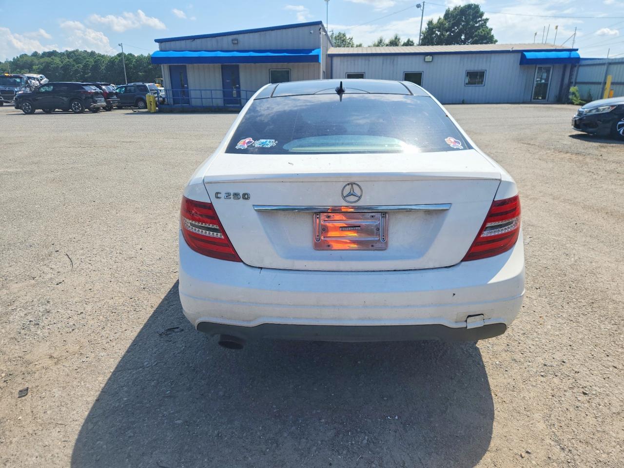 2013 MERCEDES-BENZ C-CLASS
