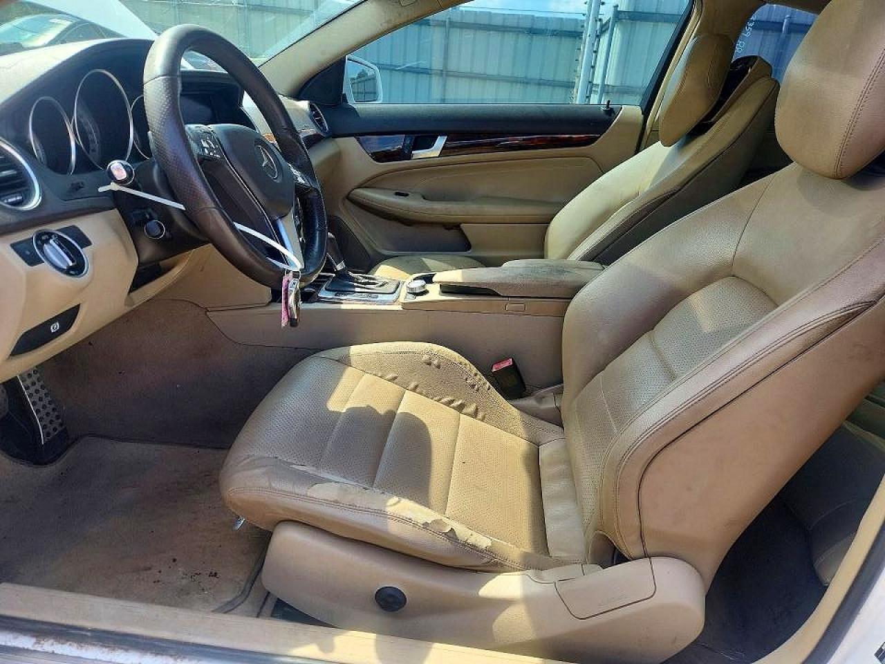 2013 MERCEDES-BENZ C-CLASS