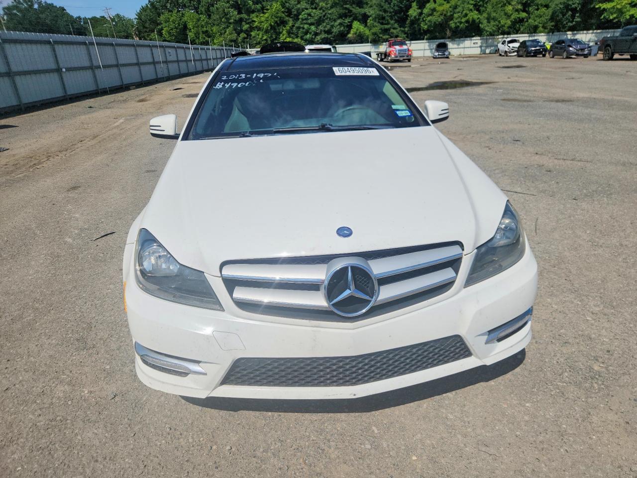 2013 MERCEDES-BENZ C-CLASS