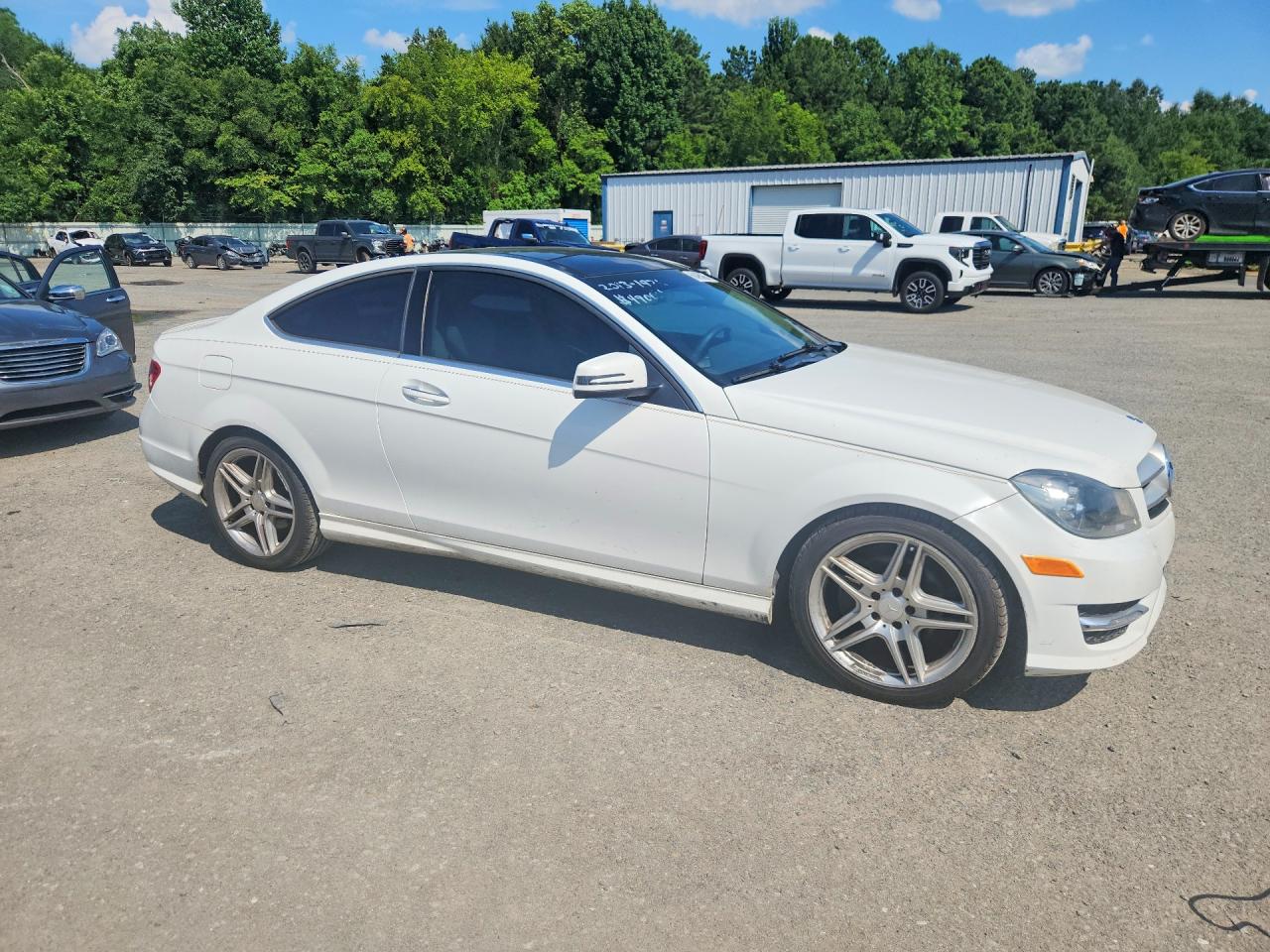 2013 MERCEDES-BENZ C-CLASS