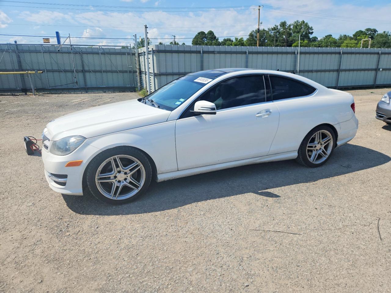 2013 MERCEDES-BENZ C-CLASS