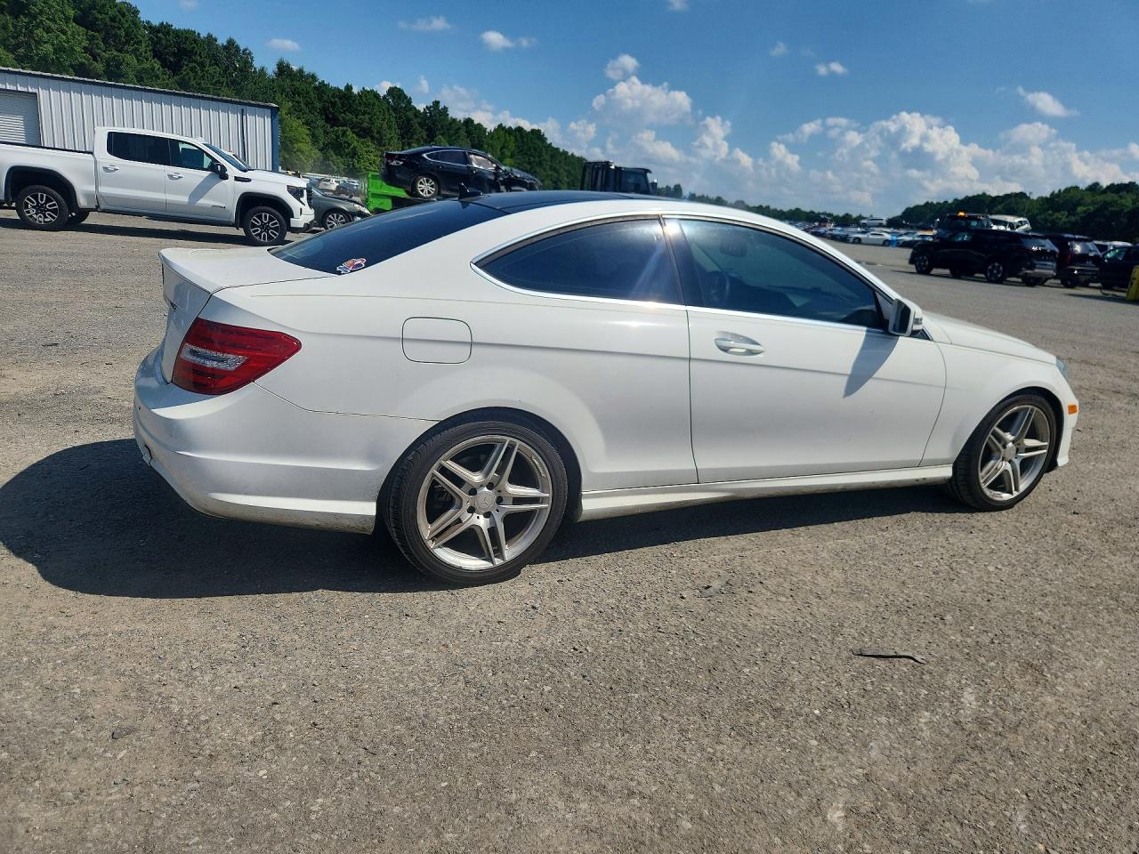2013 MERCEDES-BENZ C-CLASS