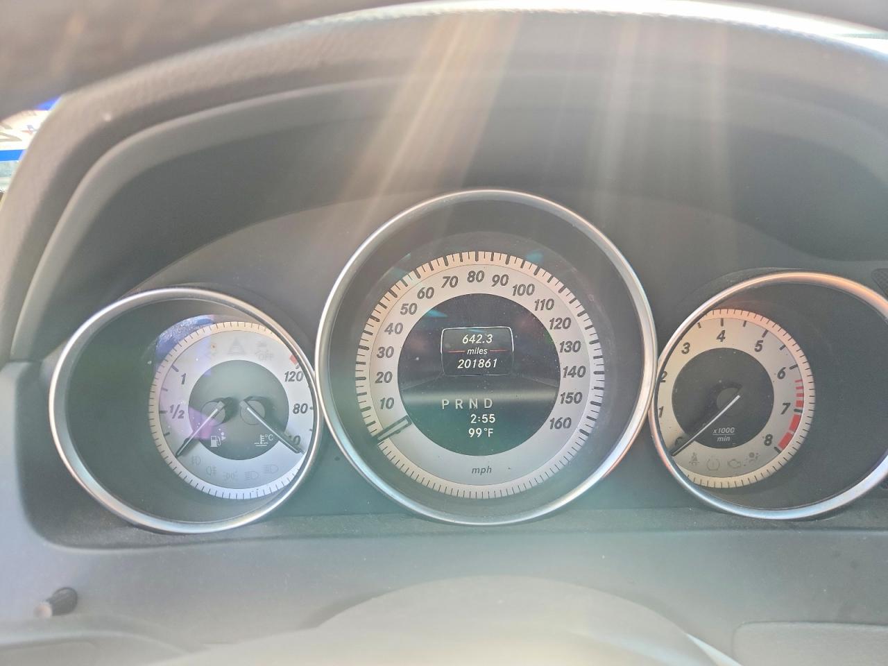 2013 MERCEDES-BENZ C-CLASS