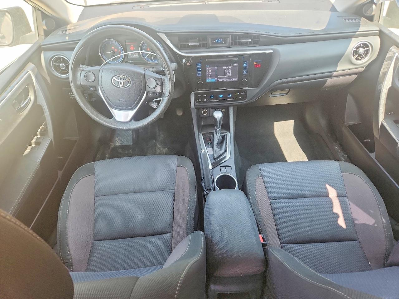 2018 TOYOTA COROLLA
