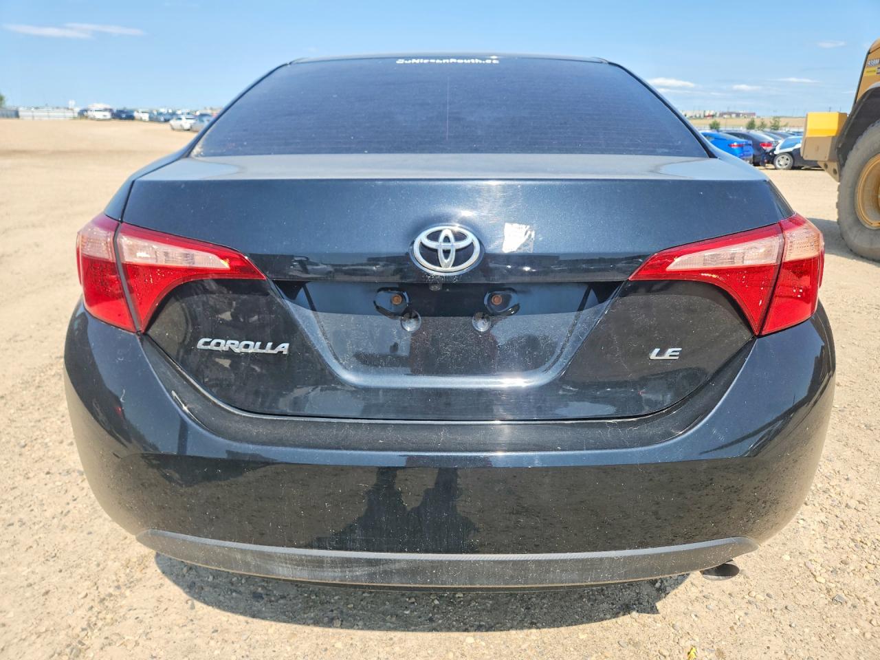 2018 TOYOTA COROLLA