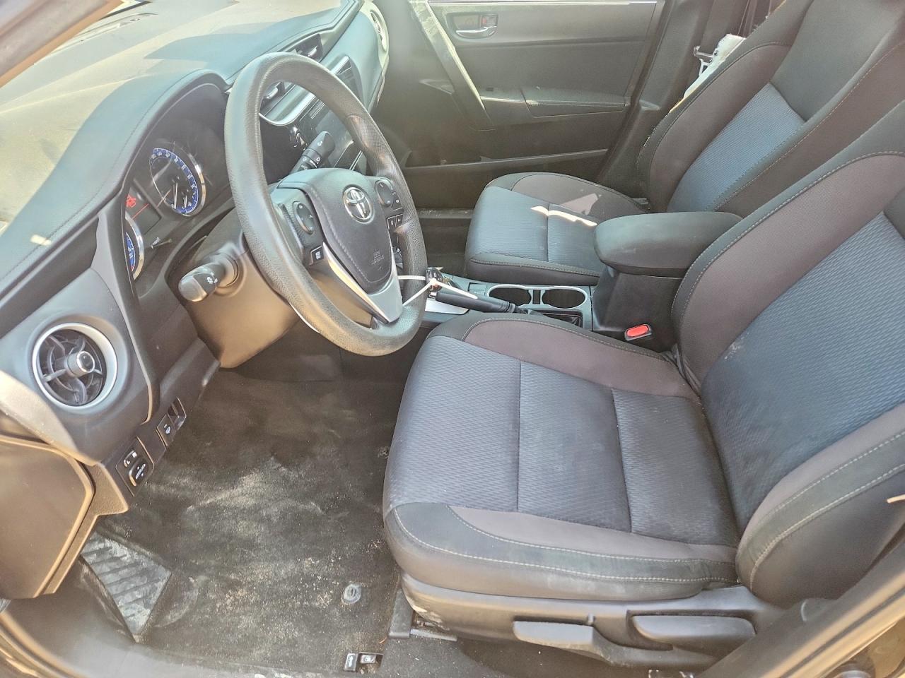 2018 TOYOTA COROLLA